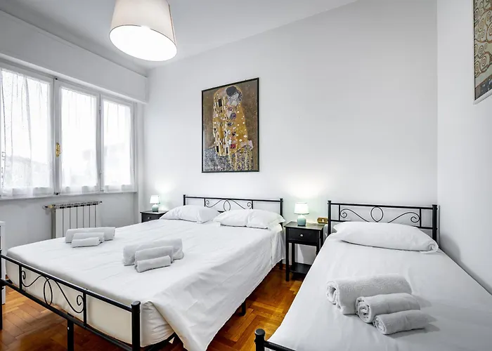 Yd Bright 2 Bedrooms, Equipped Kitchen Florencia